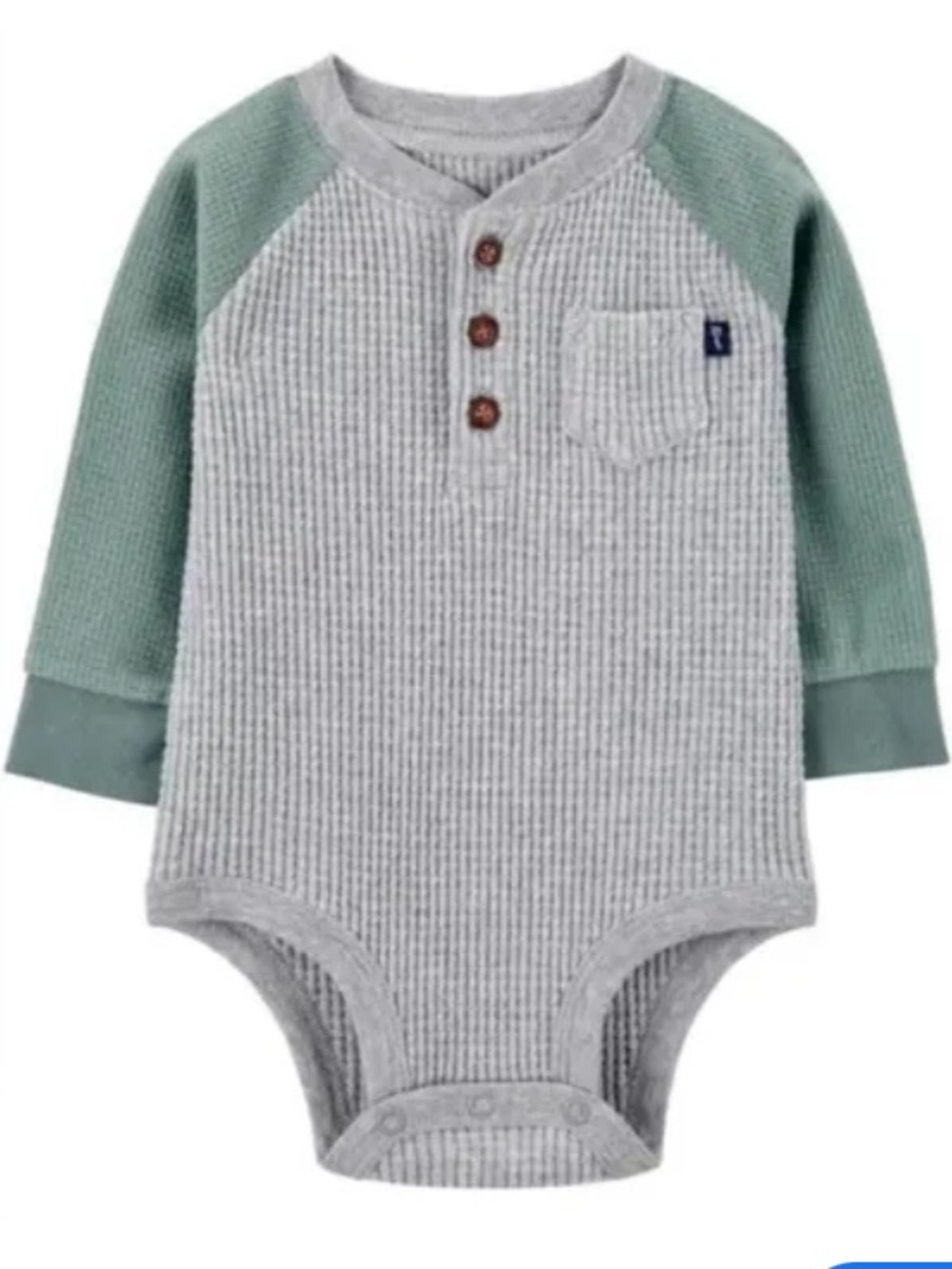 OshKosh B'gosh Thermal Onesie